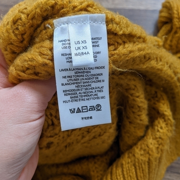 Anthropologie Pilcro oversized chunky knit sweater - Picture 3 of 12